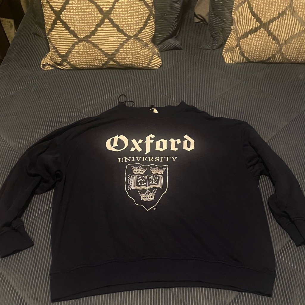 Oxford University Sweatshirt
